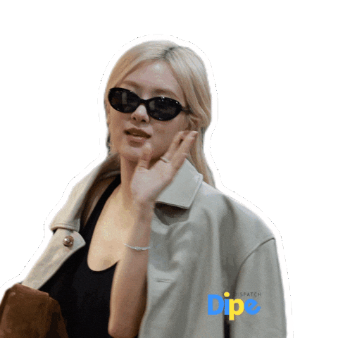 Rose Kiss Sticker by koreadispatch