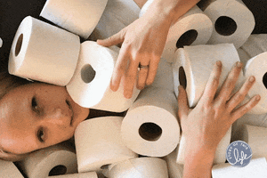Toilet Paper No GIF by Story of This Life