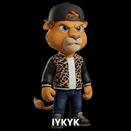 Iykyk If You Know You Know GIF by Kanecoinc