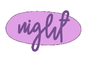 Good Night Sticker