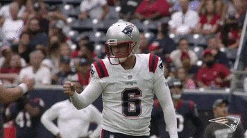 Proud Field Goal GIF by New England Patriots