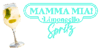 Mamma Mia Cocktail Sticker by adriatico