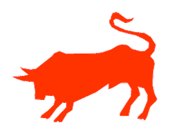 Bull Rodeo Sticker by Köppl GmbH