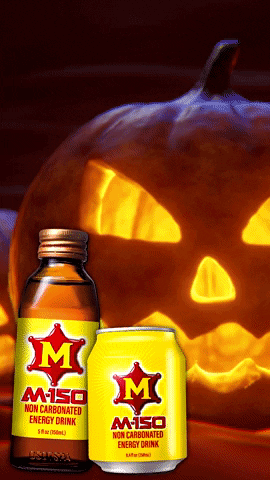 Energy Drink Halloween GIF by M-150 USA