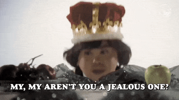 Youre Jealous Forbidden Zone GIF by Eternal Family