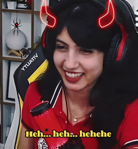 Beauty Queen Gamer Girl GIF