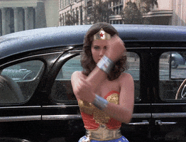 Deflect Wonder Woman GIF