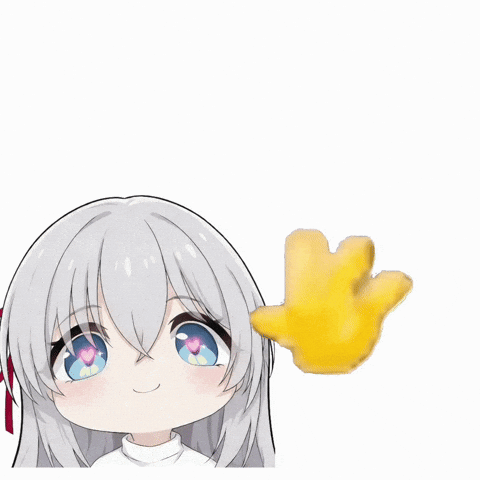 Anime Meme Hello GIF