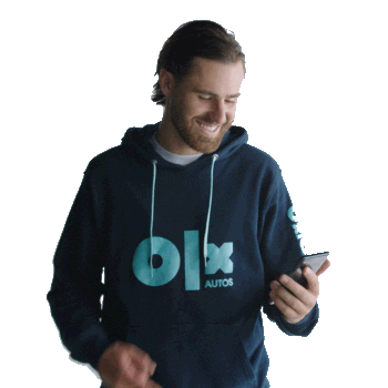 OLX Autos Sticker