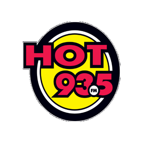 Hot935 Sticker