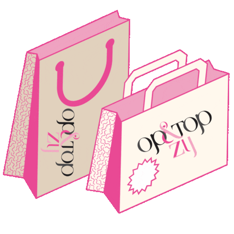 Op & top zij Sticker