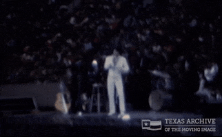Rock And Roll Singer GIF by Texas Archive of the Moving Image
