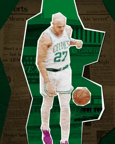 Rebound Nba Playoffs GIF