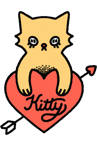 Kitty Sticker