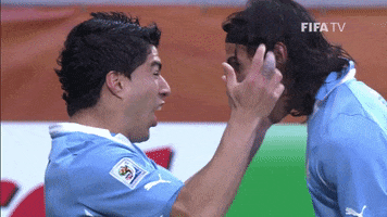 Happy Best Friends GIF by FIFA