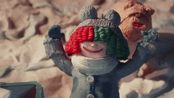 Snowman GIF by SIA – Official GIPHY