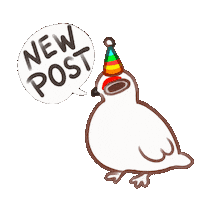 Party New Post Sticker