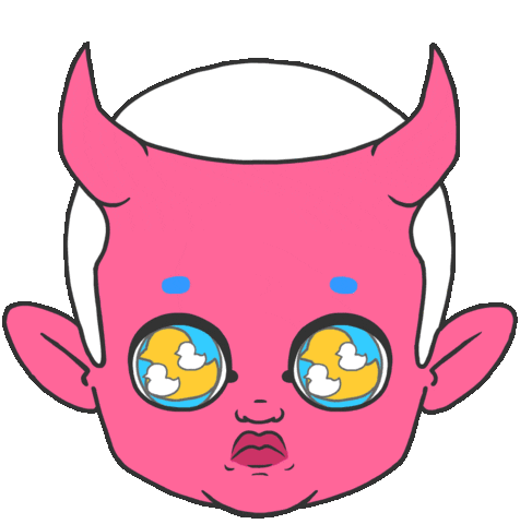 Baby Makeup Sticker by sketchnate
