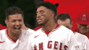 La Angels Oswald GIF by Los Angeles Angels