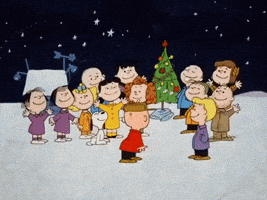 Charlie Brown Snoopy Christmas GIF by Peanuts