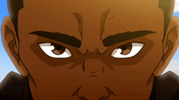 Glare GIF
