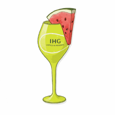 Tennis Club Cocktail GIF by IHG Hotels & Resorts