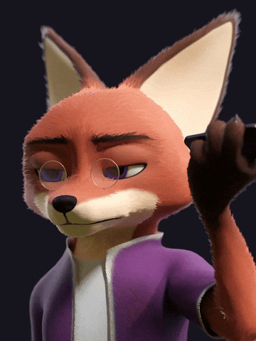 Fox Voice GIF