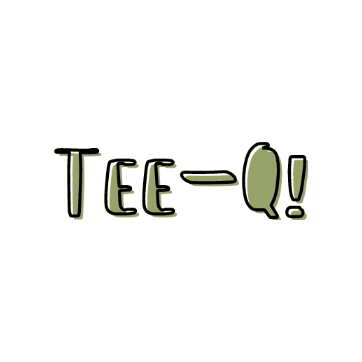 Tee Q Sticker by Ktees.co