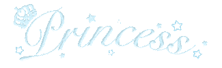 Glitter Princess Sticker by Wildflower Cases