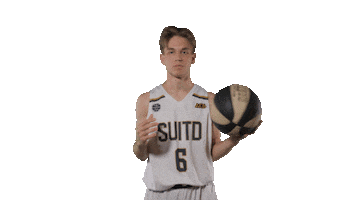 SUITD Basketball Club Sticker