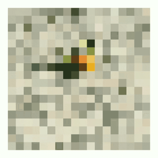 elojodenestor pixel gif art remix apropiacion GIF