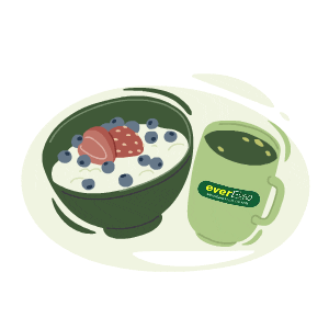 Comida Sticker by cantiknyakulitsehat