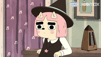 Tearing Up Summer Camp Island GIF by Max