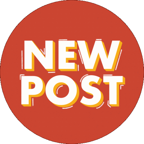 New Post Sticker