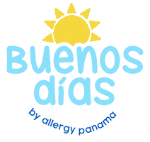 Good Morning Sticker by allergypanama