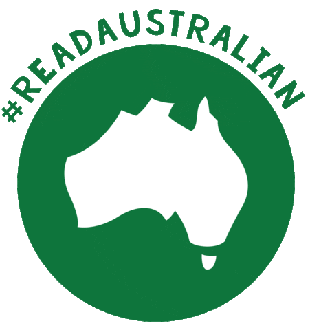 Book Australia Sticker by dymocksbooks