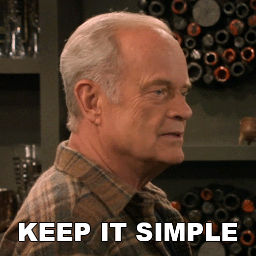 Kelsey Grammer Simplicity GIF by Paramount+