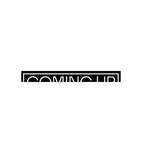 Coming Up Sticker by Cinetol