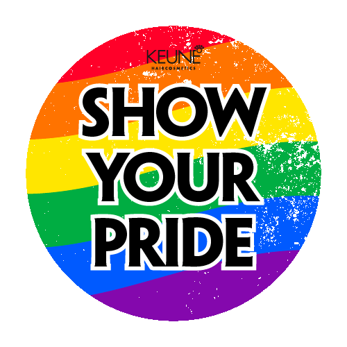 Pride Sticker by Keune Haircosmetics for iOS & Android | GIPHY