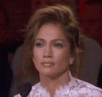 Jennifer Lopez Smh GIF by American Idol