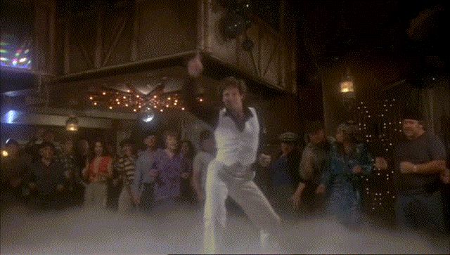 dance 80s disco boogie ailane GIF