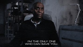 I Can Save You Lance Reddick GIF by NETFLIX