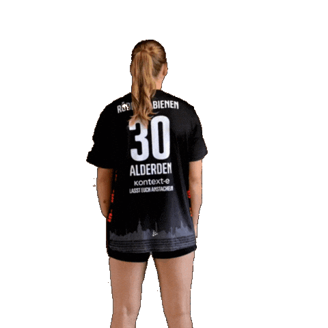 Handball Frauenhandball Sticker by Roedertalbienen