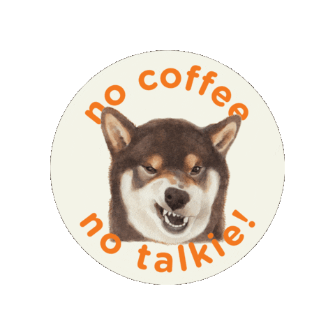 Coffee Sticker