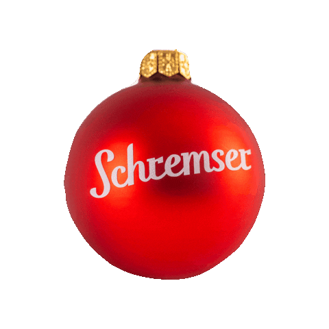 Weihnachten Sticker by Schremser Bier