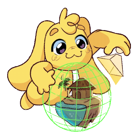 Sacktoon Sticker