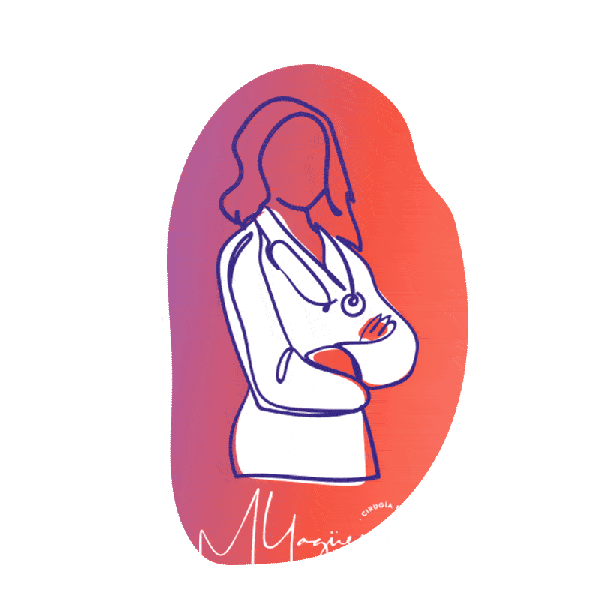 Body Love Sticker by Doctora Yagües