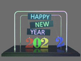 Excited Happy New Year GIF