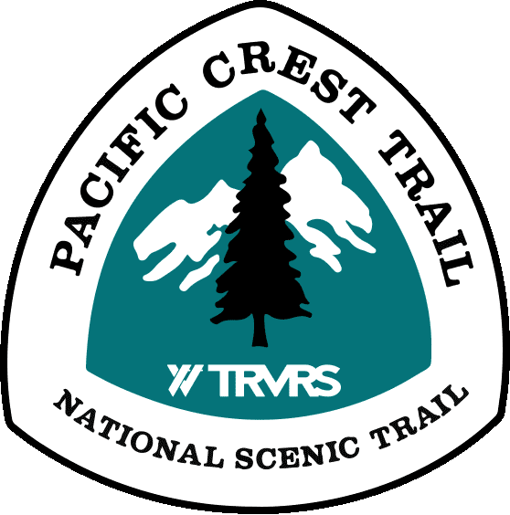 Pacific Crest Trail California Sticker by TRVRSOutdoors