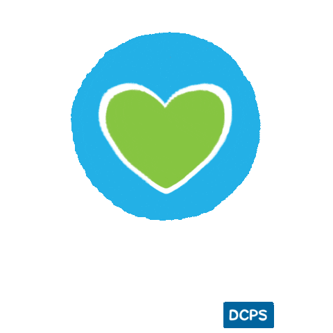 DCPS Connected Schools Sticker